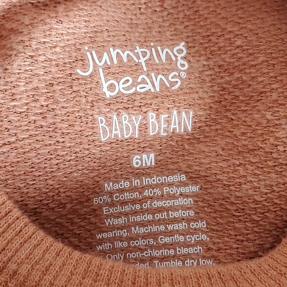 H&M/Jumping Beans Baby Long Sleeve Sweater/Shirt SZ 6M - Picture 7 of 11